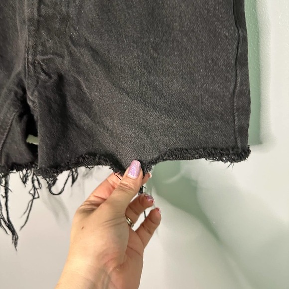 Pacsun 90s Girlfriend Shorts Size 22 - Picture 3 of 8